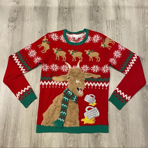 Jolly Sweaters Ugly Christmas Sweater 
